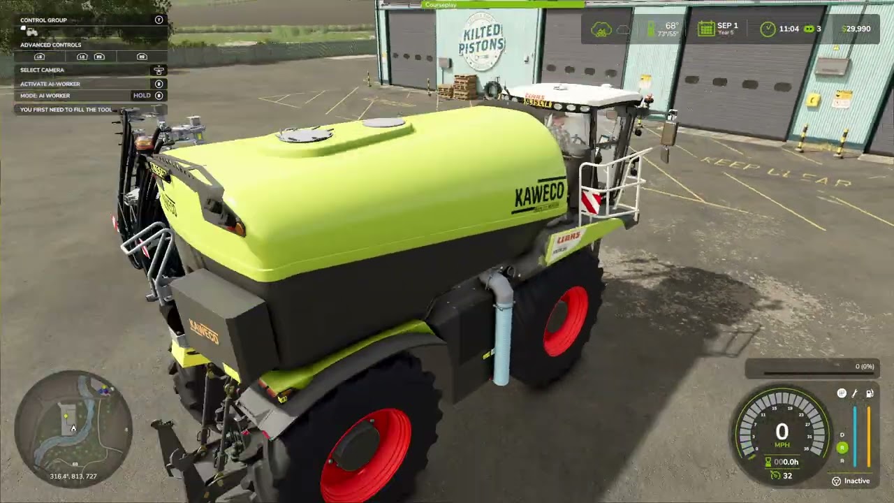 Ep 22 Kinlaig - Just spraying