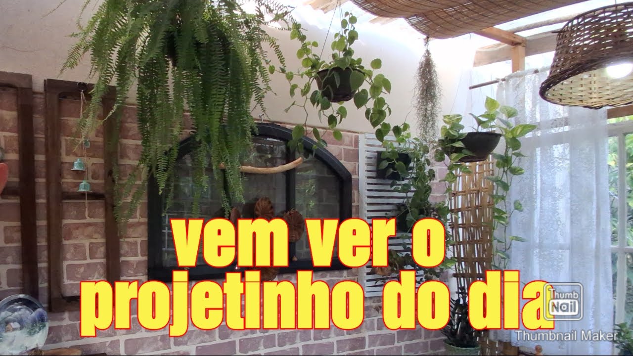 USEI UM ACHADO NO ECOPONTO PRA MINHA DECORACAO