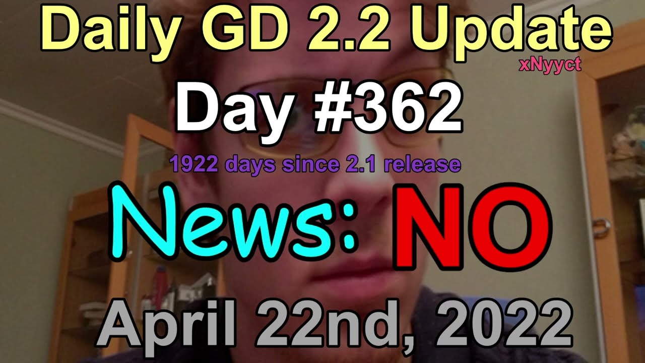 Daily Geometry Dash 2.2 Update: Day 362