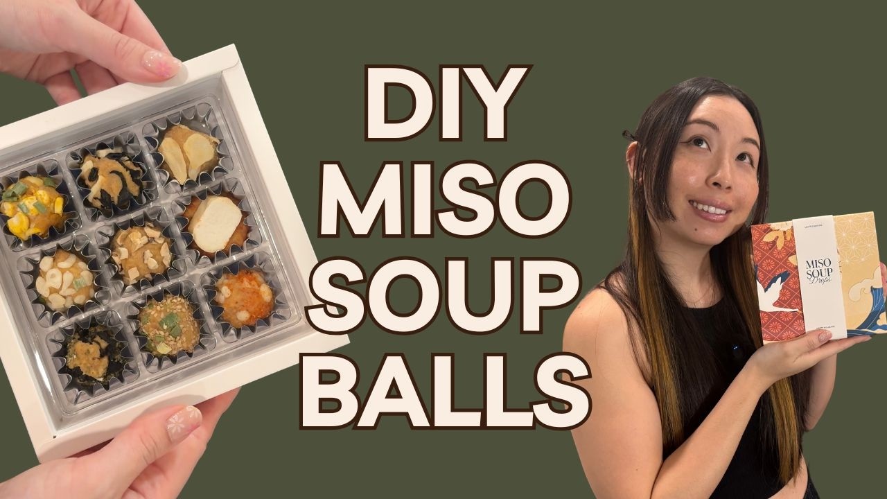 ATTN Soup Lovers: How to Make Miso Soup Balls that are Perfect for Meal Prep or Valentine's Gifts