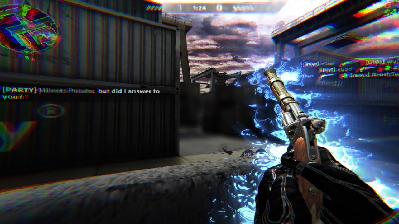 POV: You’re The Goat in Critical Ops 🐐