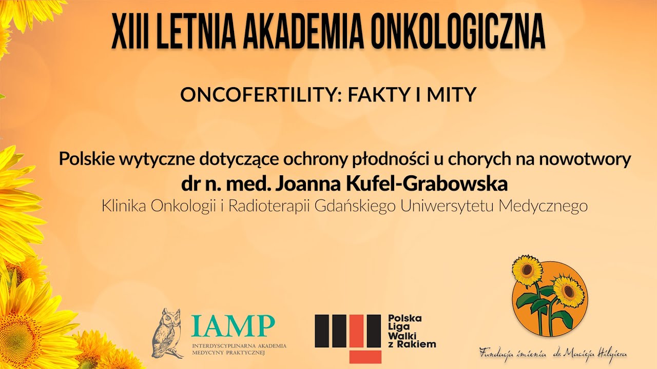 Polskie wytyczne dotyczące ochrony płodności u chorych na nowotwory