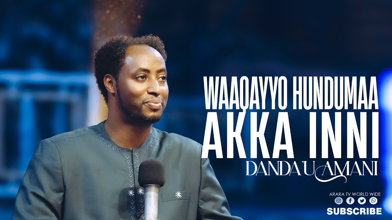 Waaqayyo, hundumaa akka inni danda'u amani   | Prophet MeseretTaye |  @araratvworldwide ​