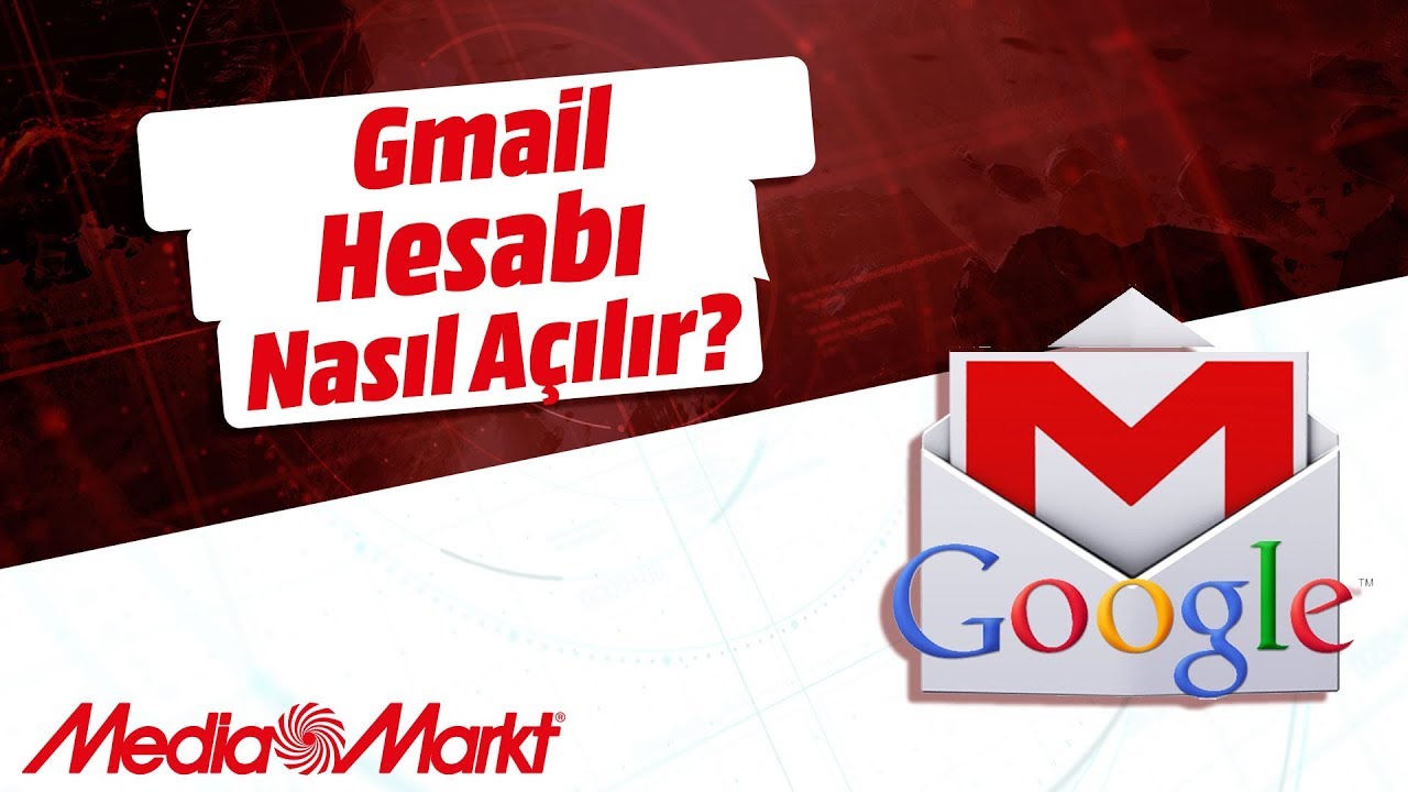 Gmail hesabı nasıl alınır? Gmail servisleri nelerdir?