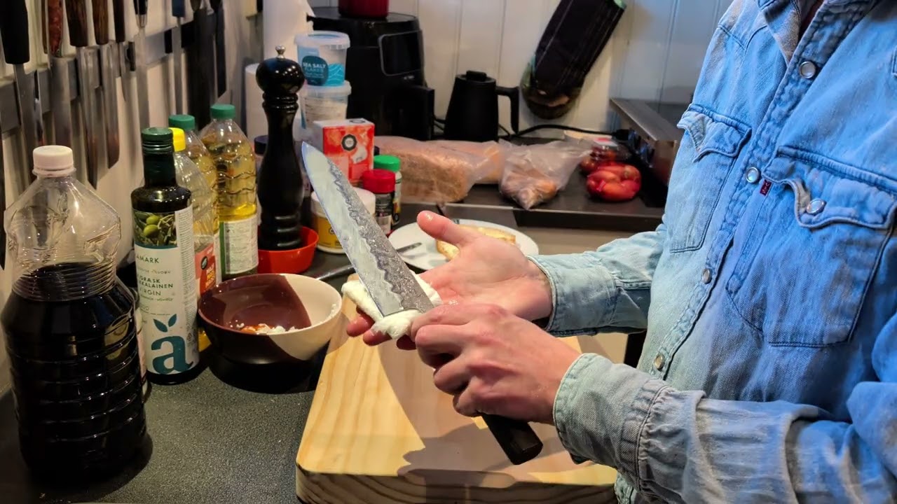 Oul sld Nashiji gyuto готовит еду. #еда #готовка #вкусно #здорово