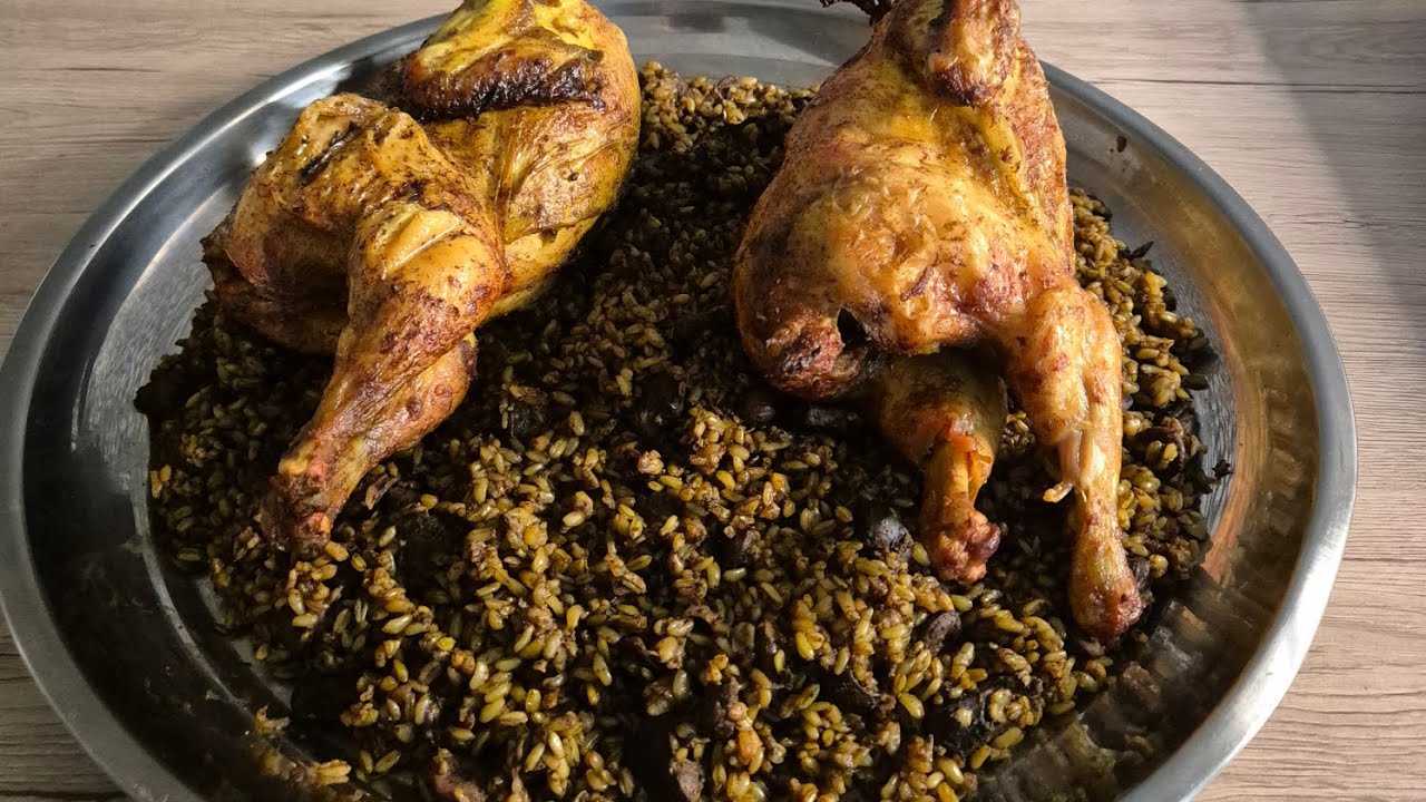تدبيله جديده للفراخ المشويه مع احلى طاجن فريك