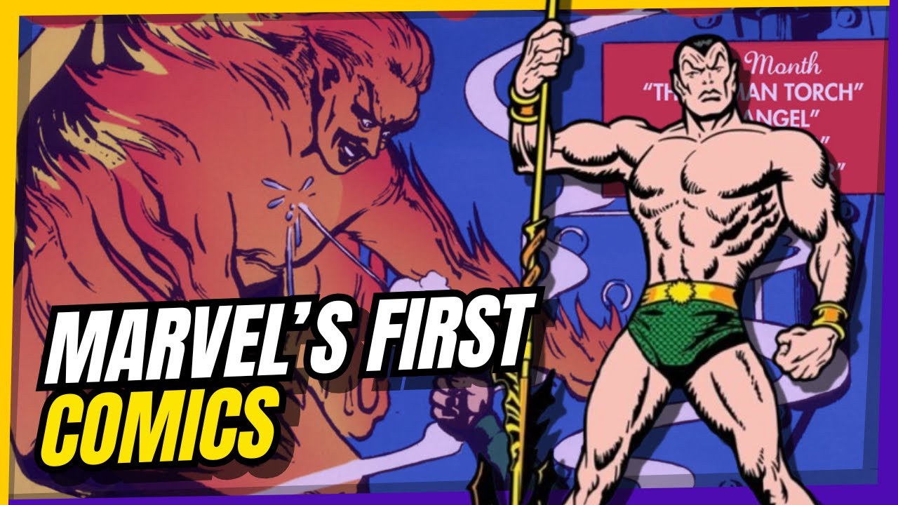 Marvel’s Oldest Comics EXPLAINED: Origins You Never Knew!