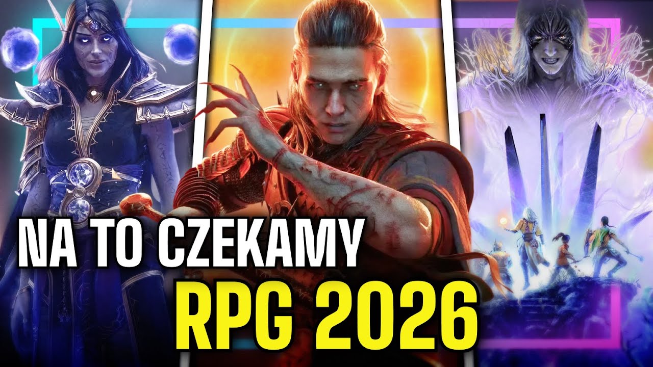 12 najciekawszych RPG&oacute;w na 2026 rok