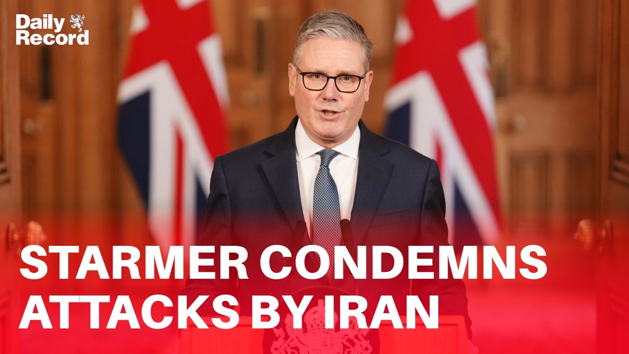 Middle-East Attacks: Keir Starmer tells Iran to ‘refrain’ from further attacks