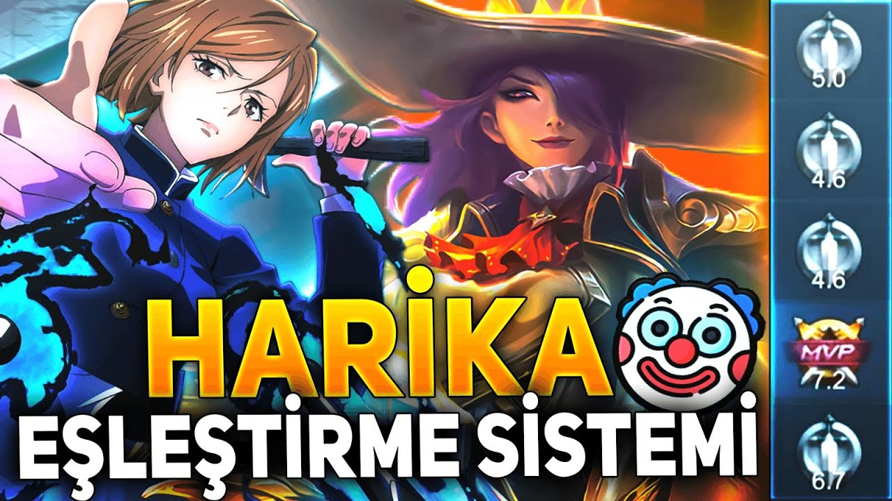 MAYMUNLAR CEHENNEMİ MLBB - Lesley Ve Melissa 1VS9 ADC - Mobile Legends