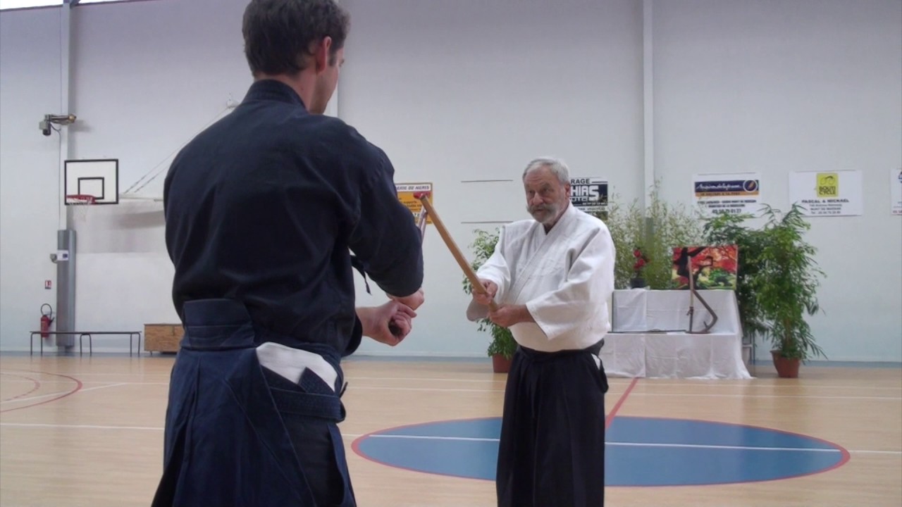 Kenjutsu - Malcolm Tiki Shewan - 24 au 26 mars 2017