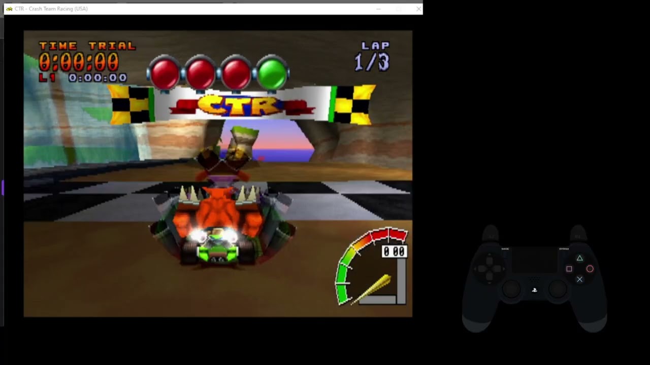 CTR - Crash Cove 1:19