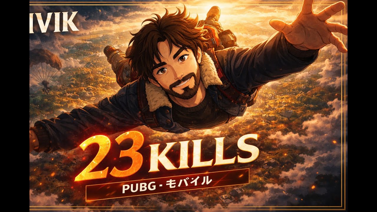 لعب مجنون في ليفيك 🔥 23 كيل | PUBG Mobile