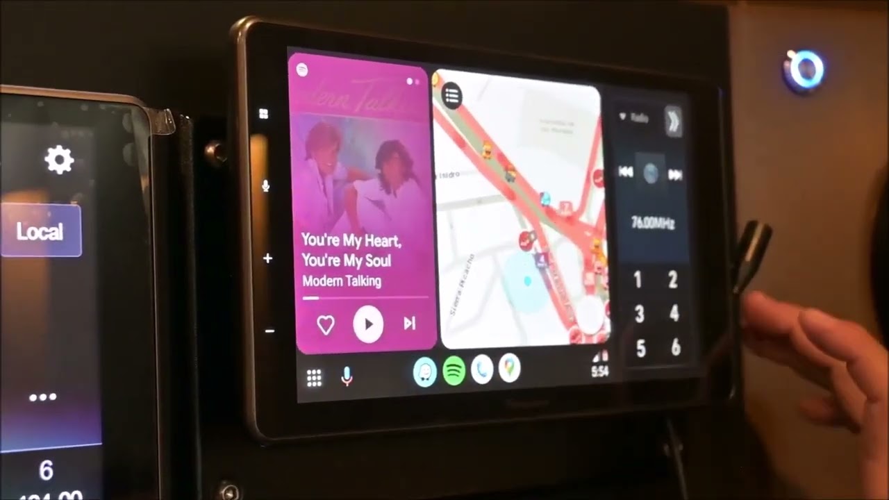 ¡Nuevos estéreos Pioneer con Pantalla Flotante de 9