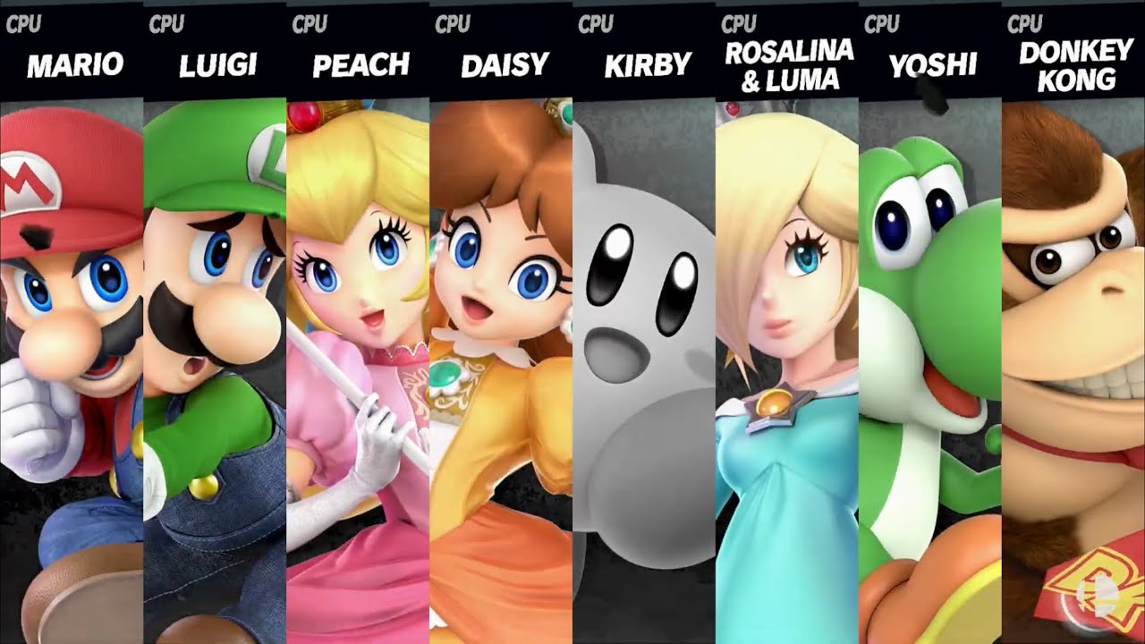 Super Smash Bros. Ultimate - Mario & Friends' Mar10 Day Battle