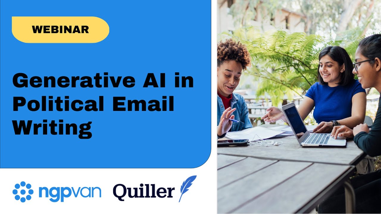 Generative AI in Political Email Writing