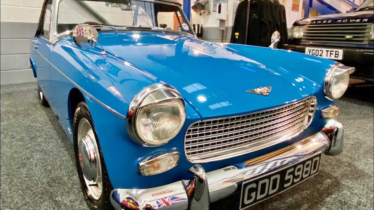 1967 Austin Healey Sprite MK3 - Full Nut & Bolt Floor Up Restoration - The Malton Motor Company