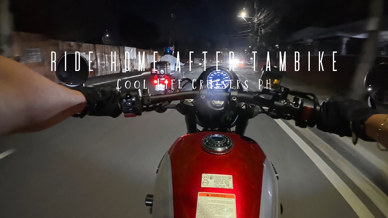 POV | Kamias Rd, EDSA at Late Night | CFMOTO 450CL-C | 4K