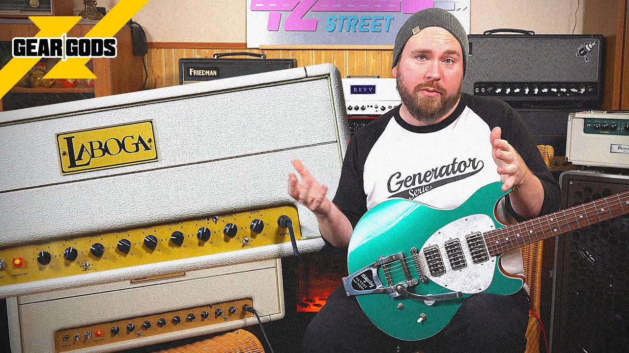 Trying A HOT-RODDED PLEXI For The First Time! Laboga DS100 Amp Demo at 42 Gear Street  | GEAR GODS