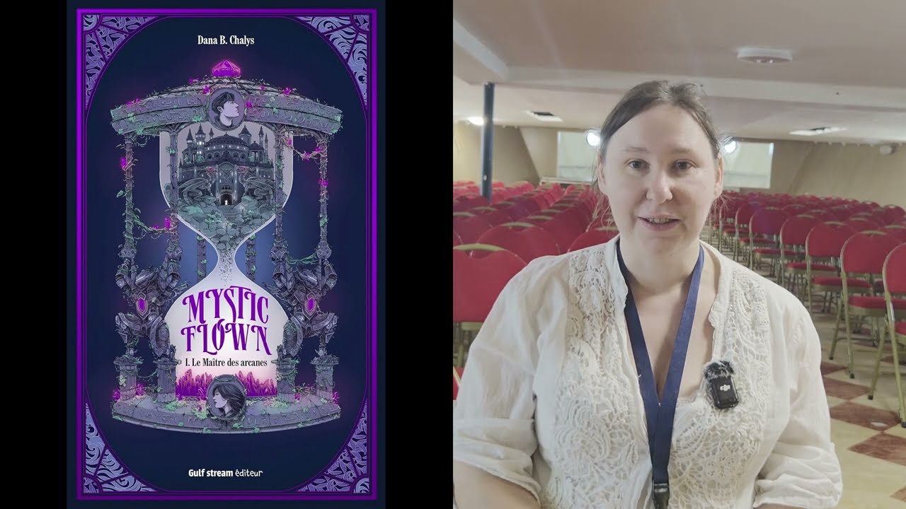 Les entretiens de Zone Imaginaire - Dana B. Chalys (Romanci&egrave;re)