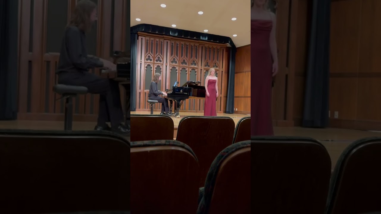 Emily Kouzios Junior Recital Millikin University March 21, 2022
