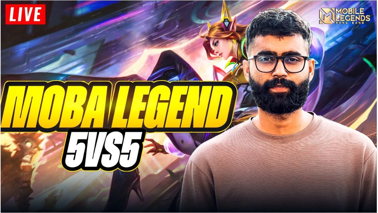 LIVE🔴 | MOBA 5v5 Ranked Push Today | #moba #shorts #livestream#ytshorts