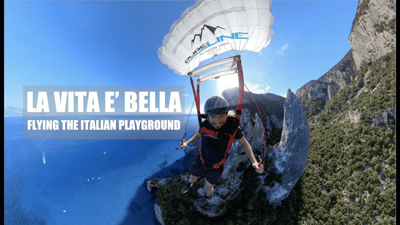 LA VITA E' BELLA! Flying the Italian playground