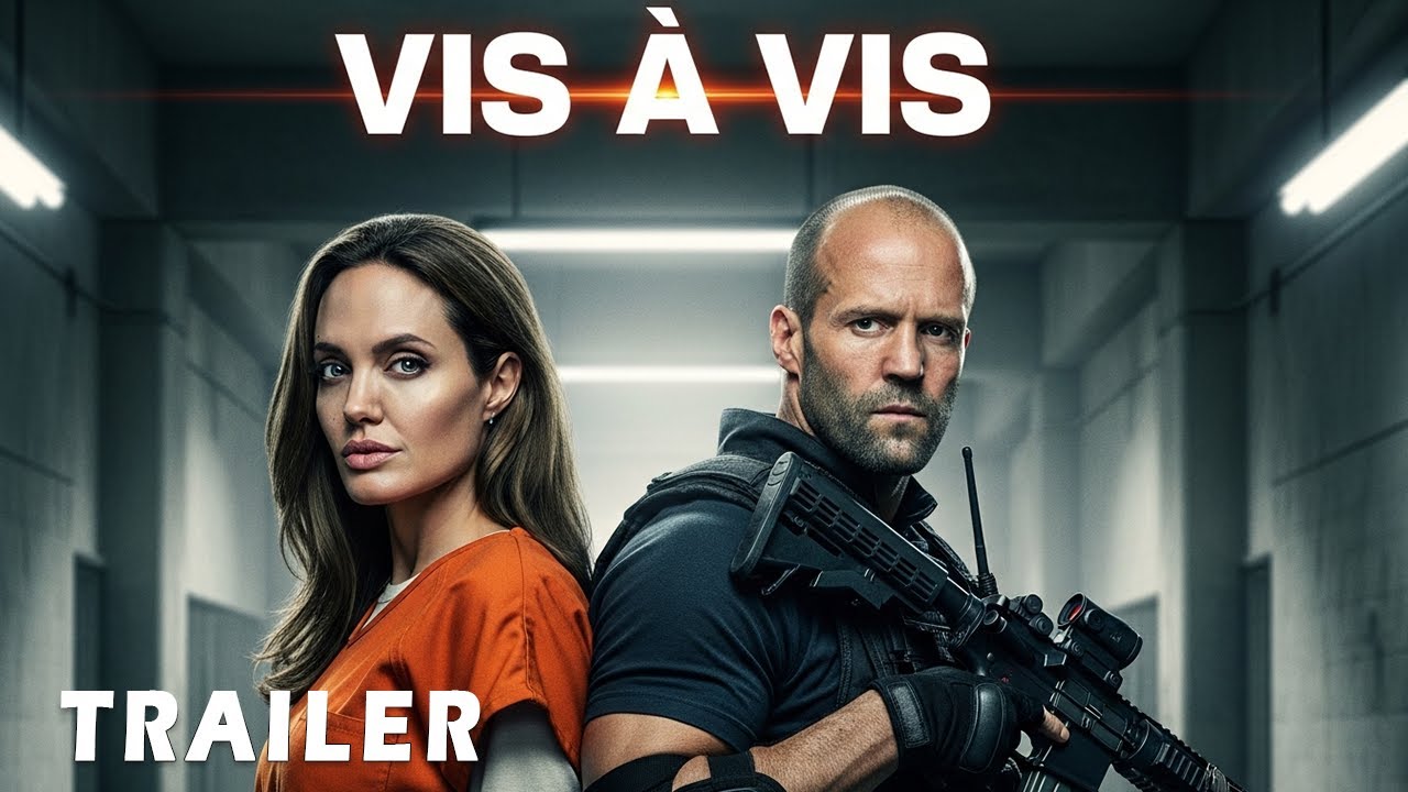 Визави (2025) &ndash; Первый трейлер | Анджелина Джоли, Джейсон Стэтхэм