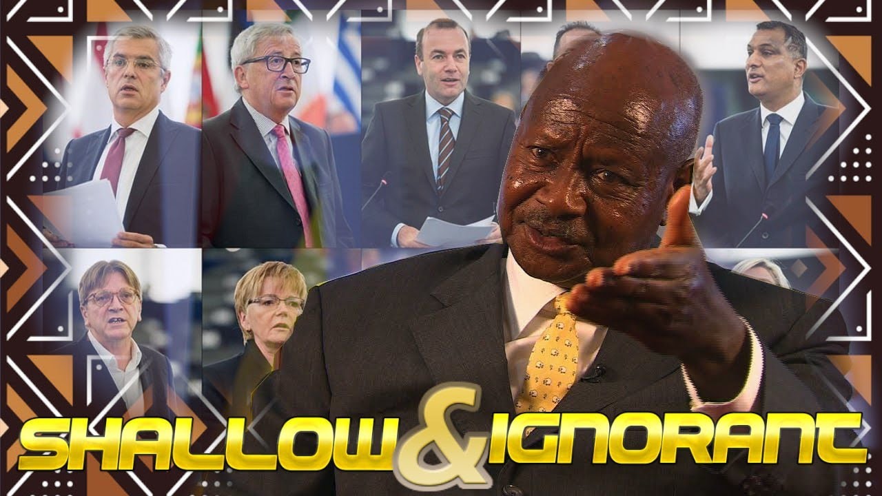 Uganda President Museveni Drags European Union And Calls Them ''Ignorant And Loud''
