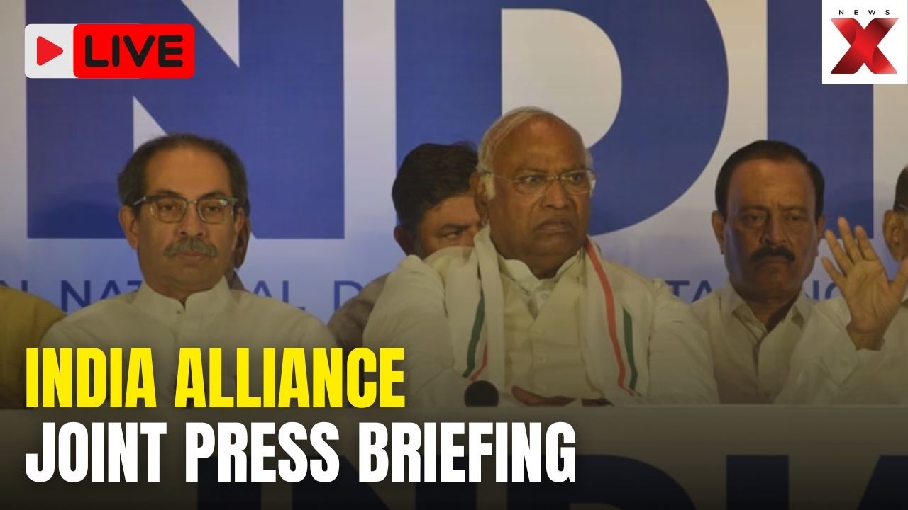 INDIA Alliance Joint Press LIVE: Congress, TMC Leaders Hold Joint Press After INDIA Meeting | LIVE