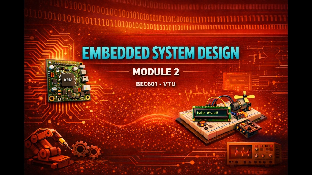 Hardware–Software Co-Design Explained | Application Specific Embedded Systems | BEC601 VTU