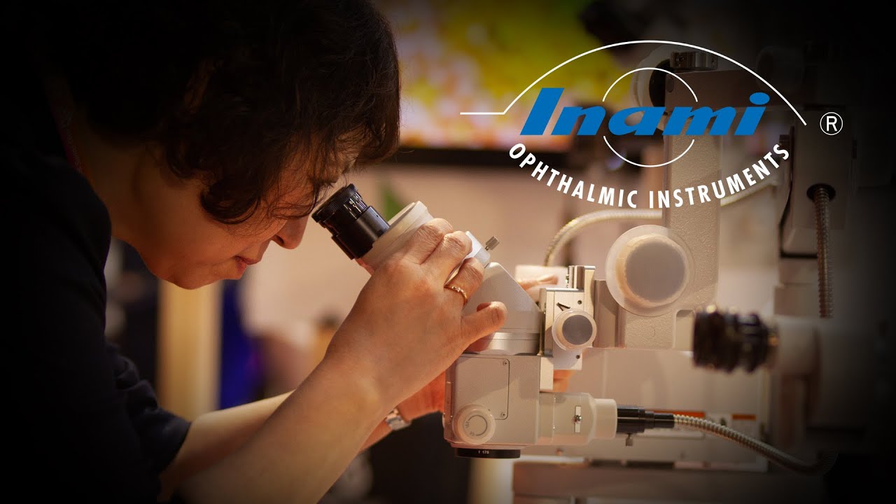 INAMI Ophthalmic Instruments MADE IN JAPAN