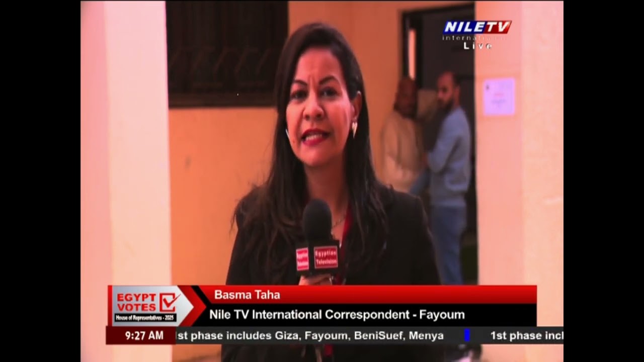 Egypt vote 11 11 2025 Basma Taha