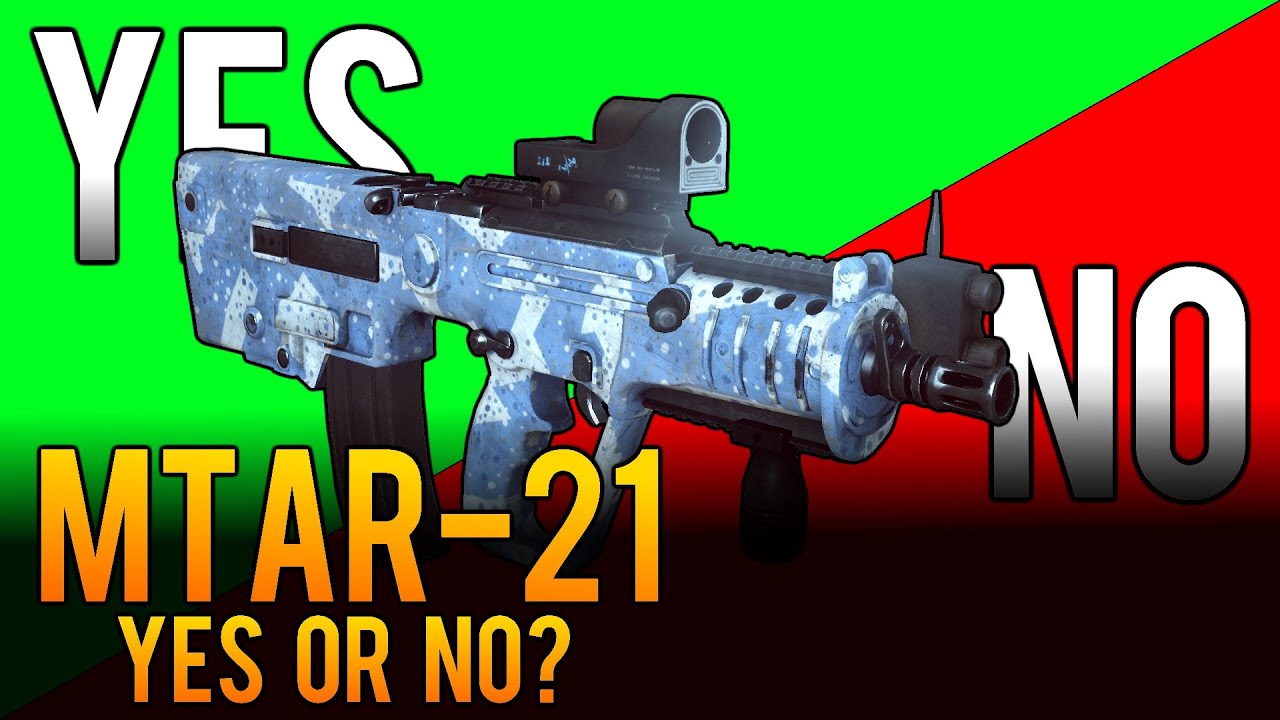 Yes or No - MTAR-21 Carbine Weapon Review - Battlefield 4 (BF4)