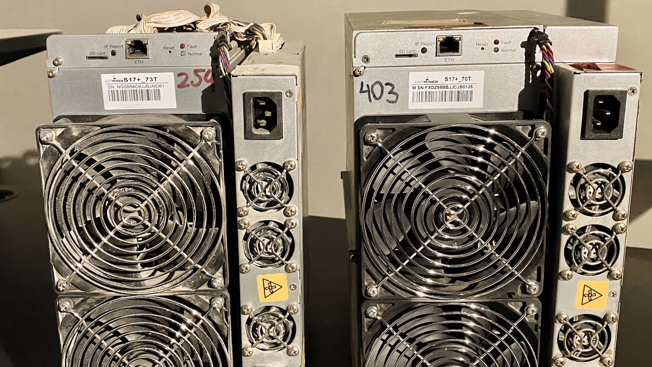 Сравнивание Прошивок MSKMINER, VNISH, BRAIINS OS для аппарата S17+