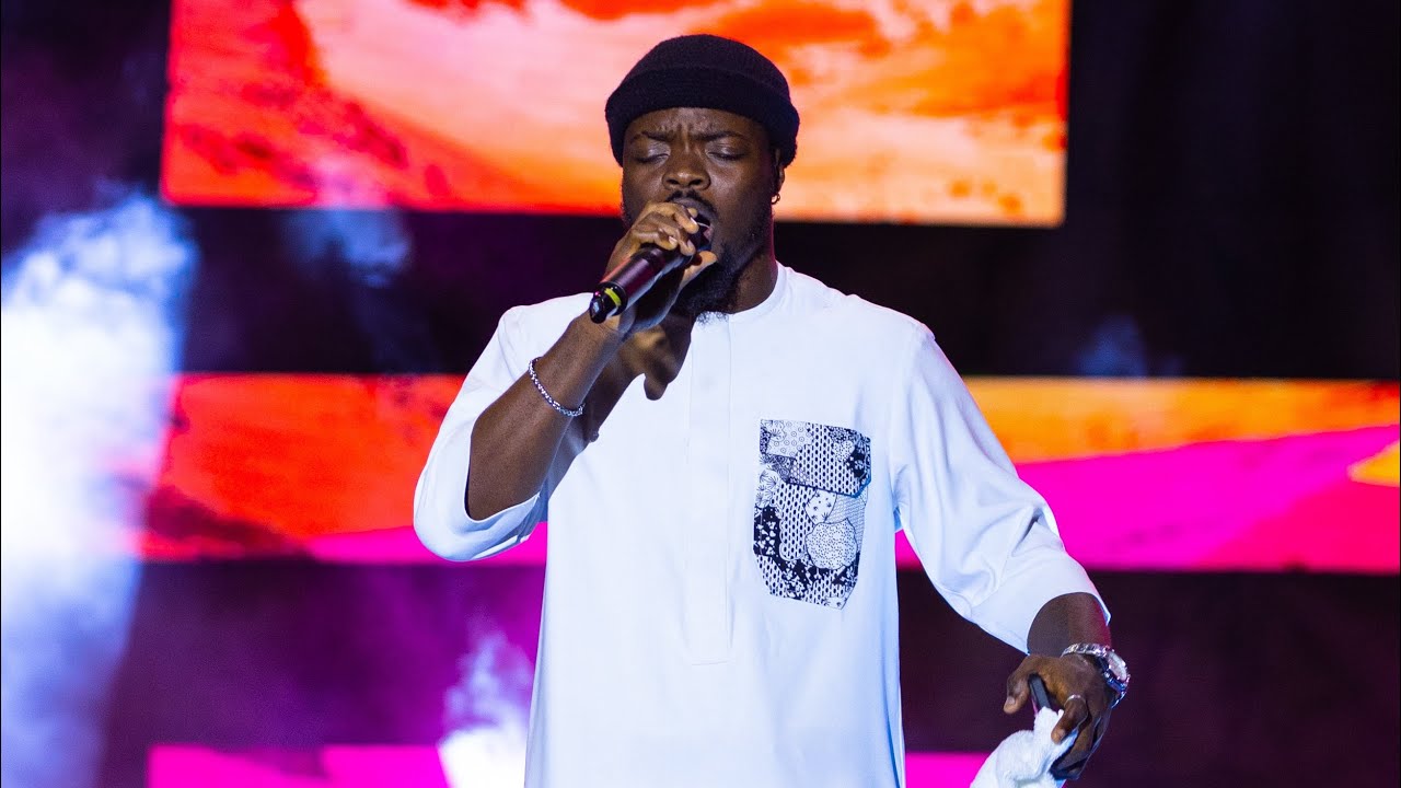 VESSEL CHORDRICK-LIVE MINISTRATION KNUST #gospelmusic #worshipmusic #powerfulworship #prayersongs