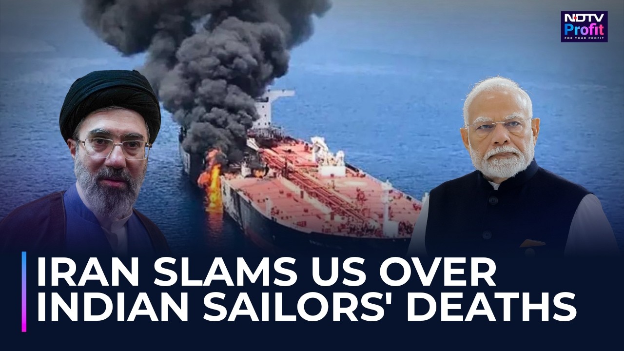 Iran Condemns US Strike On Commercial Vessel That Killed 3 Indian Nationals