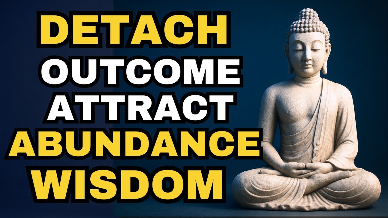 What If DETACHMENT Was The SECRET To MANIFESTING Your DREAMS