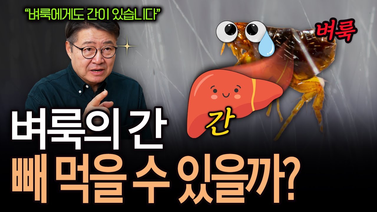 벼룩에게서 간을 뺄 수 있을까? '벼룩의 간을 내먹는다'는 속담의 진실