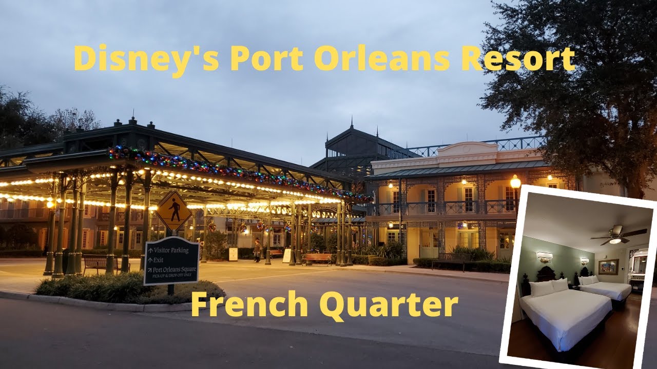 Disney's Port Orleans  Resort - French Quarter|Reopened