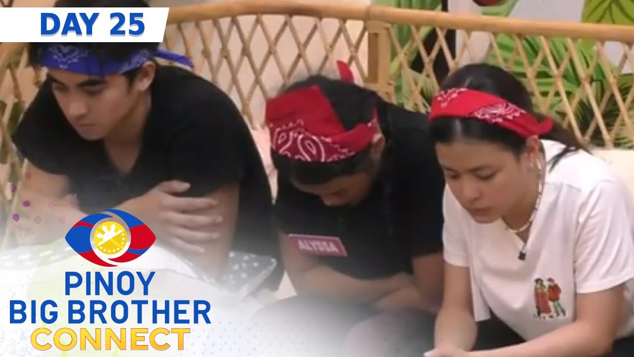 Day 25: Housemates, umamin sa kanilang mga violations kay Kuya | PBB Connect