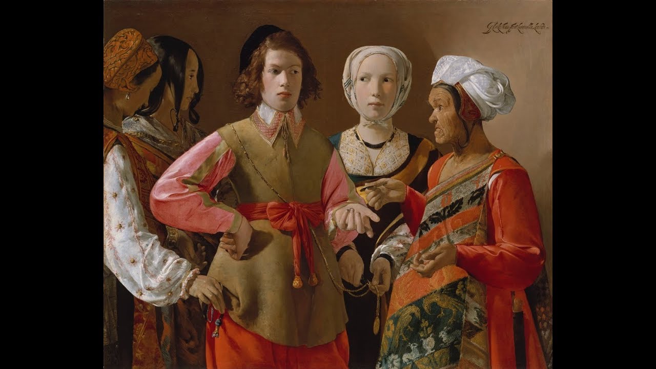 L'opera del lunedì, Georges de La Tour