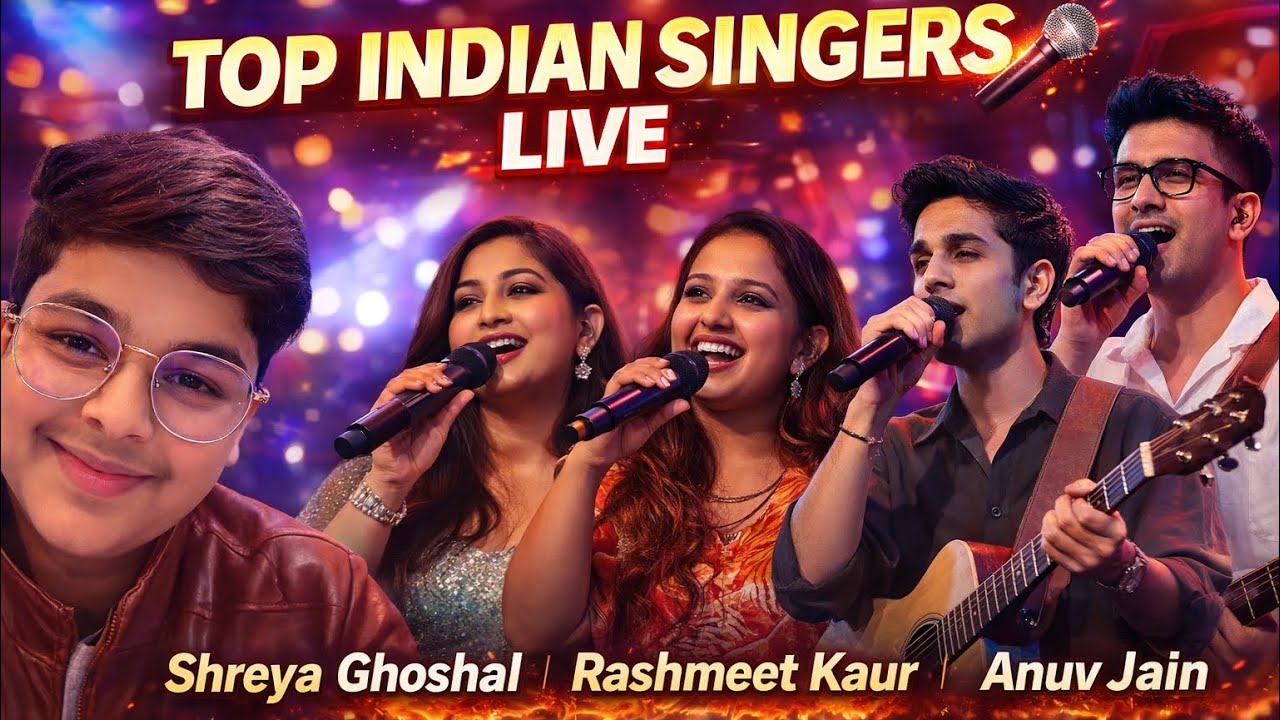 Coke Studio Bharat LIVE Concert Experience 🎶 | Shreya Ghoshal, Anuv Jain, Rashmeet Kaur