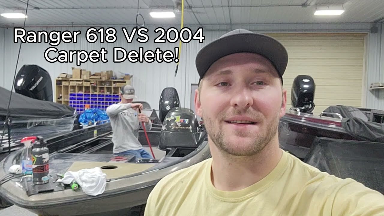 Ranger 618 VS Complete Carpet Delete and Boat Restoration