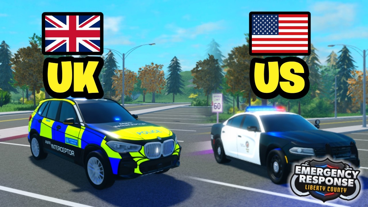 UK VS USA Roleplay Servers! (ERLC)