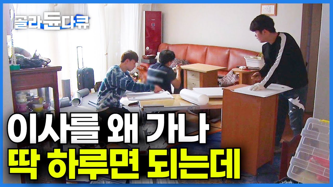 20년 된 집을 단 하루 만에 새 집으로 바꾸는 가장 싸고 쉬운 방법│필름 인테리어의 모든 것│극한직업│#골라듄다큐
