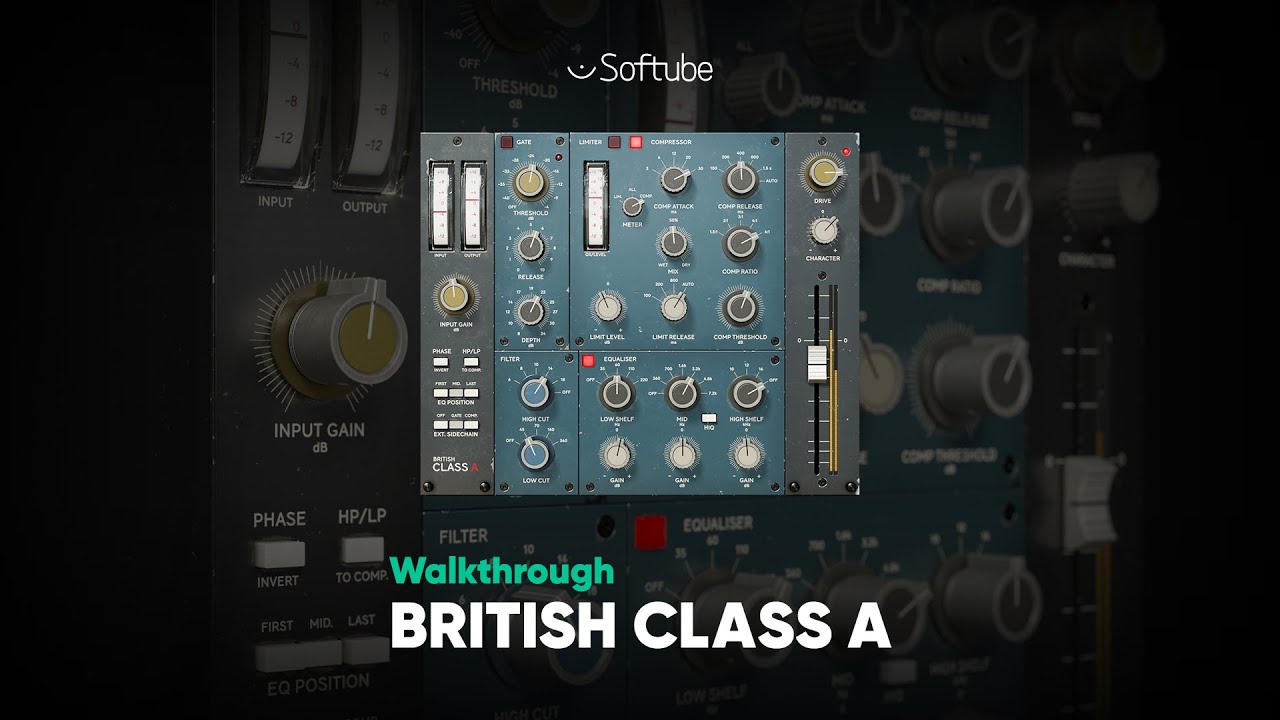 British Class A Walkthrough – Softube