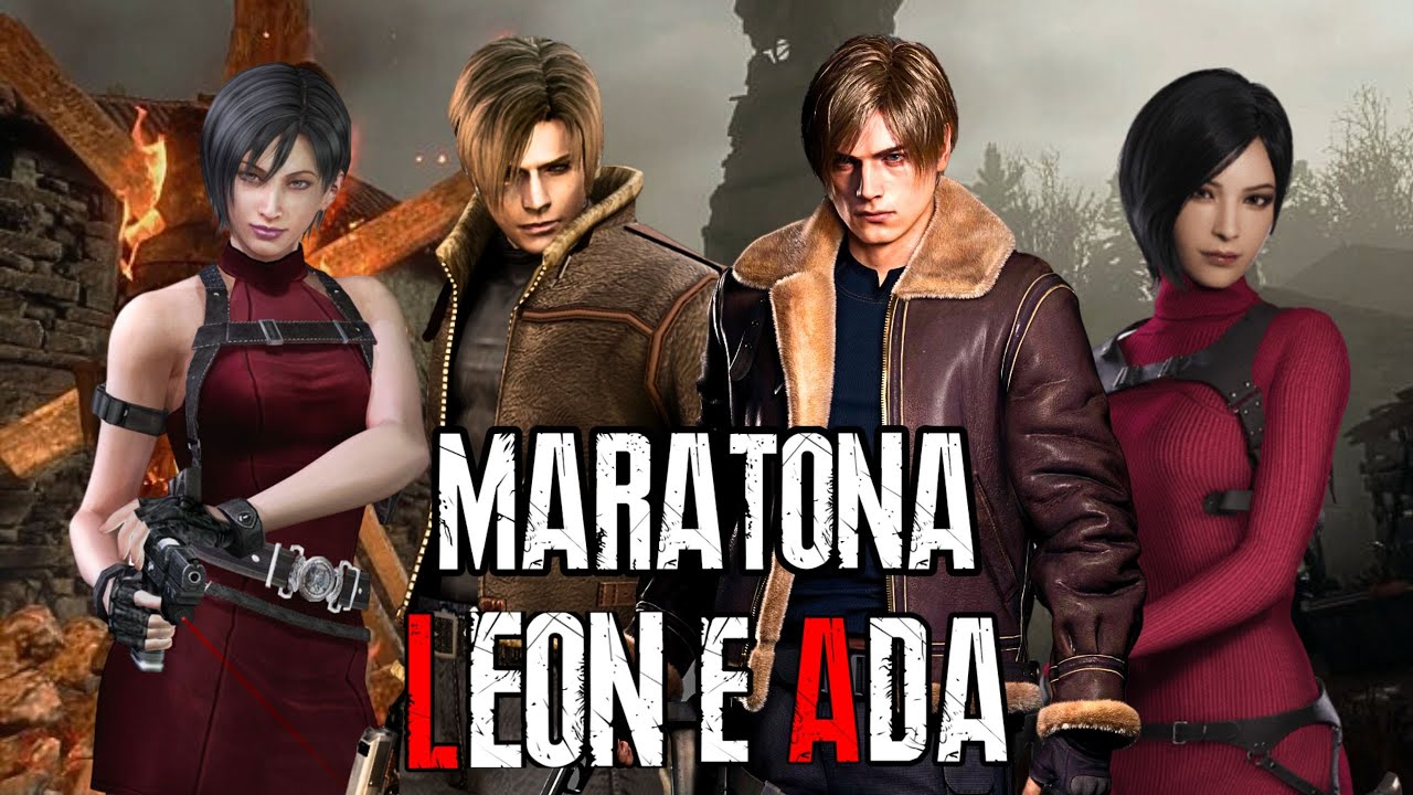MARATONA RESIDENT EVIL 4 TODAS AS CAMPANHAS - ESPECIAL ANO NOVO