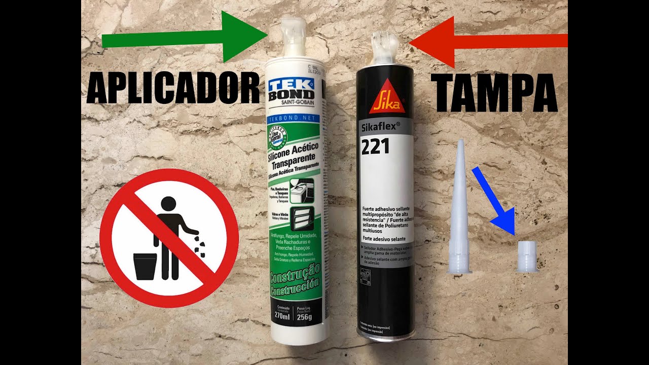 Como Armazenar Tubos de Silicones e Colas SEM ESTRAGAR