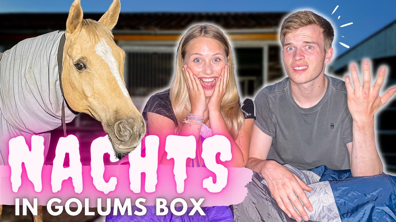 EINE NACHT IN GOLUMS BOX!!!😱
